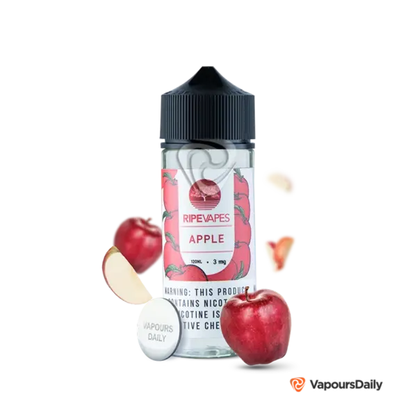 خرید جویس سیب رایپ ویپز (120 میل) RIPE VAPES APPLE