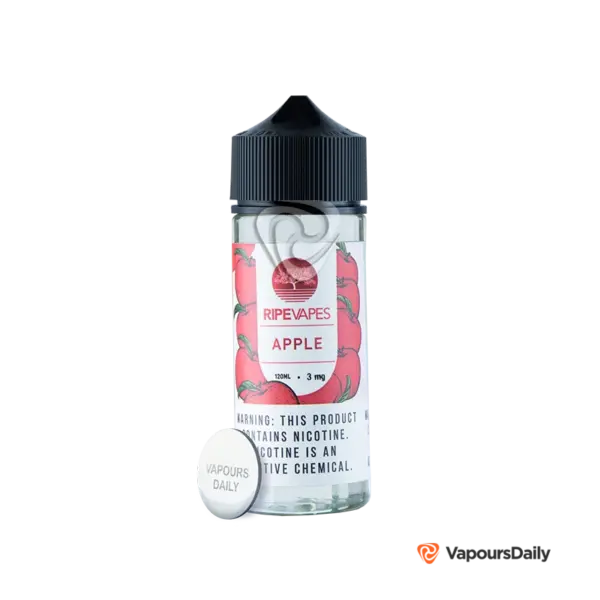 خرید جویس سیب رایپ ویپز (120 میل) RIPE VAPES APPLE