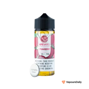 خرید جویس توت فرنگی رایپ ویپز (120 میل) RIPE VAPES STRAWBERRY