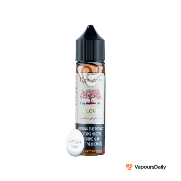 خرید جویس رایپ ویپز تنباکو میخک RIPE VAPES CLOVE