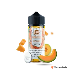 خرید جویس طالبی ملون رایپ ویپز (120 میل) RIPE VAPES MELON