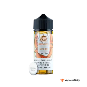 خرید جویس طالبی ملون رایپ ویپز (120 میل) RIPE VAPES MELON