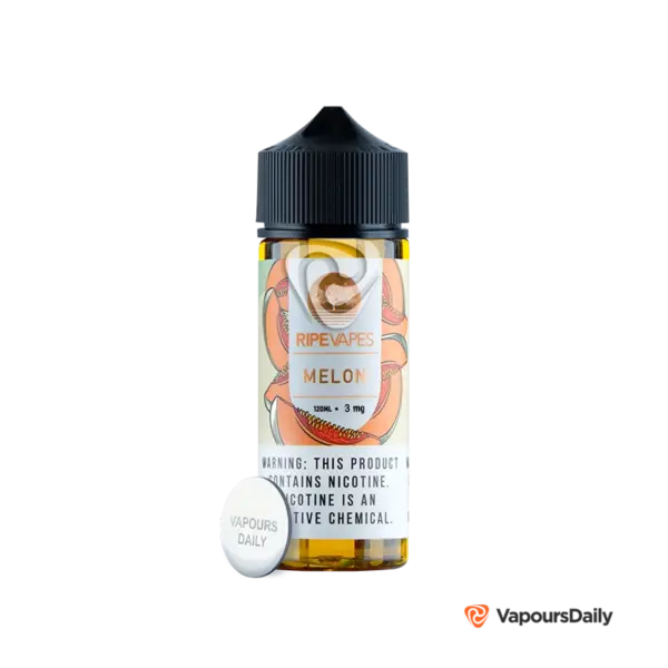 خرید جویس طالبی ملون رایپ ویپز (120 میل) RIPE VAPES MELON