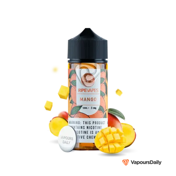 خرید جویس انبه رایپ ویپز (120 میل) RIPE VAPES MANGO