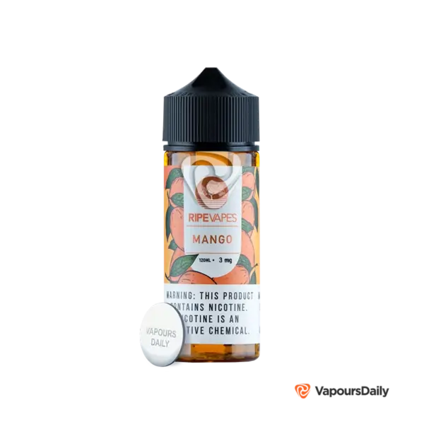 خرید جویس انبه رایپ ویپز (120 میل) RIPE VAPES MANGO