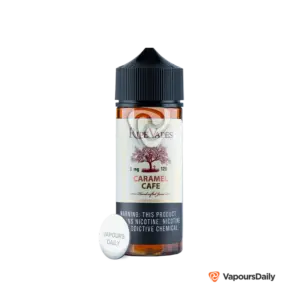 خرید جویس قهوه کارامل رایپ ویپز (120 میل) RIPE VAPES CAFE CARAMEL