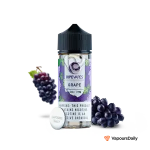 خرید جویس انگور رایپ ویپز (120 میل) RIPE VAPES GRAPE