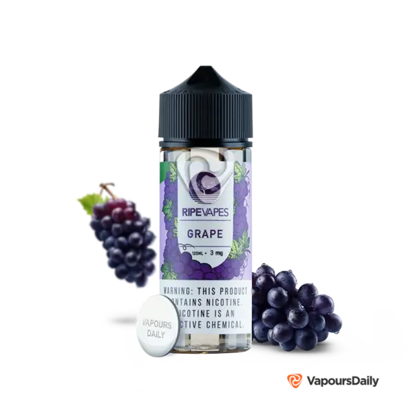 خرید جویس انگور رایپ ویپز (120 میل) RIPE VAPES GRAPE