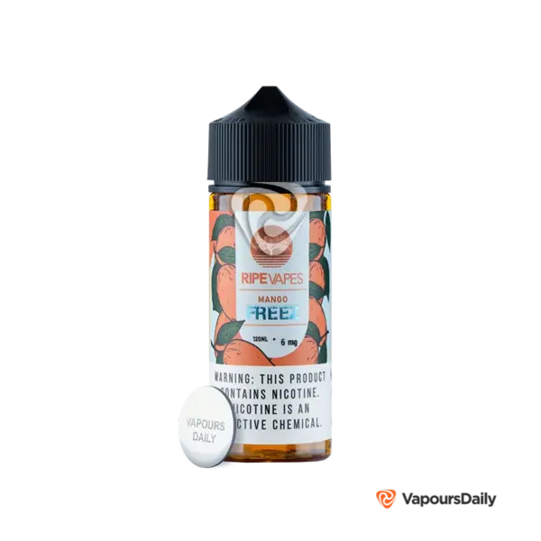 خرید جویس رایپ ویپز انبه یخ RIPE VAPES MANGO FREEZ 120ML