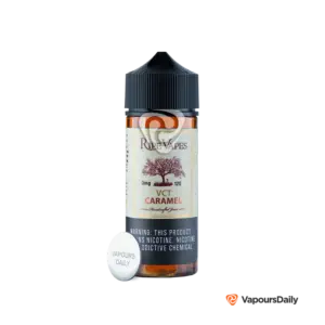 خرید جویس تنباکو کاستارد کارامل رایپ ویپز (120 میل) Ripe Vapes Vct Caramel