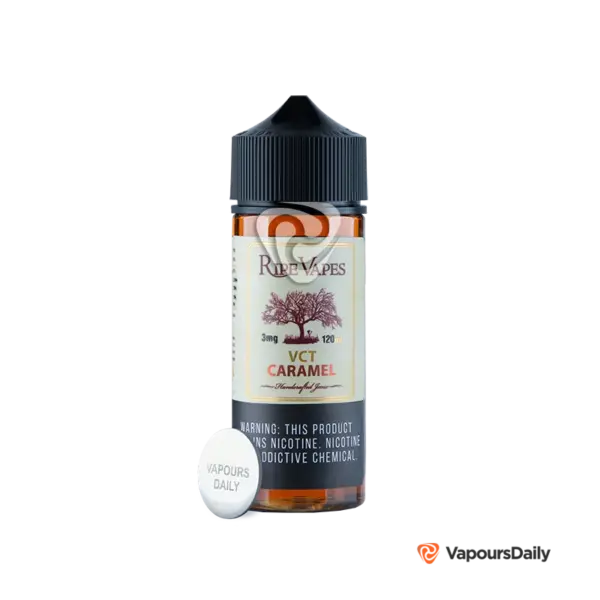 خرید جویس تنباکو کاستارد کارامل رایپ ویپز (120 میل) Ripe Vapes Vct Caramel