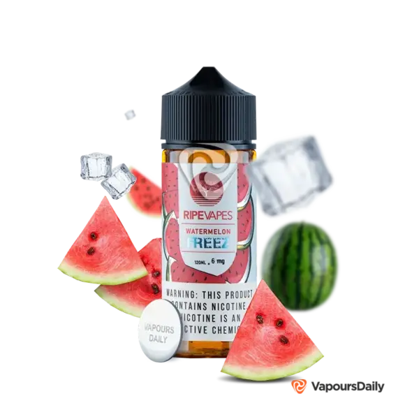 خرید جویس هندوانه یخ RIPE VAPES WATERMELON FREEZ 120ML