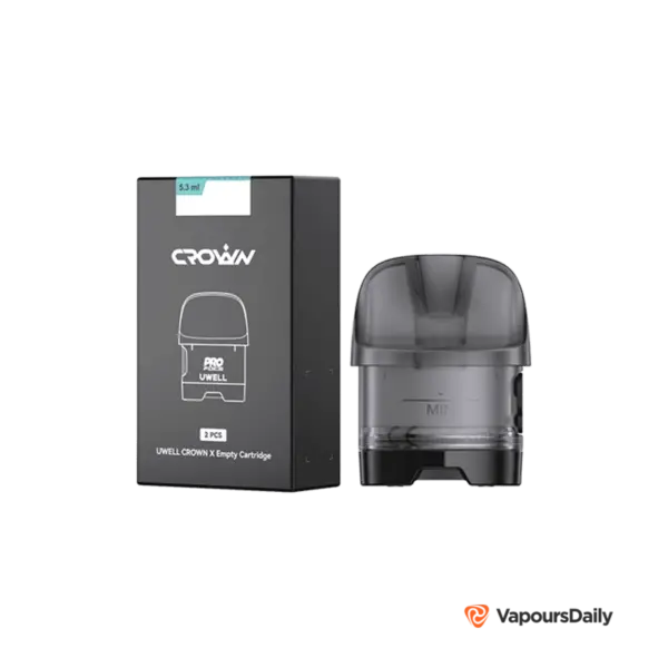 خرید کارتریج خالی یوول کراون ایکس UWELL CROWN X EMPTY CARTRIDGE