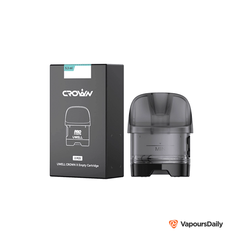 خرید کارتریج خالی یوول کراون ایکس UWELL CROWN X EMPTY CARTRIDGE