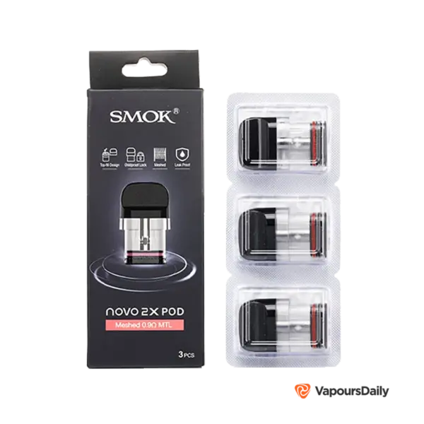 خرید کارتریج اسموک نوو 2 ایکس SMOK NOVO 2X CARTRIDGE