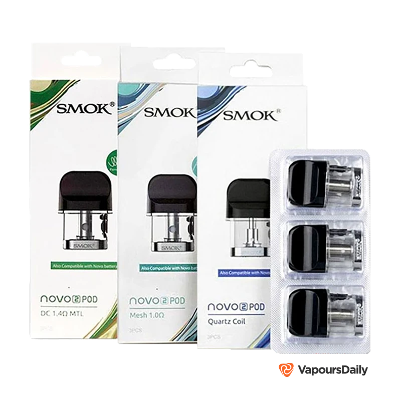 خرید کارتریج اسموک نوو 2 SMOK NOVO 2 CARTRIDGE