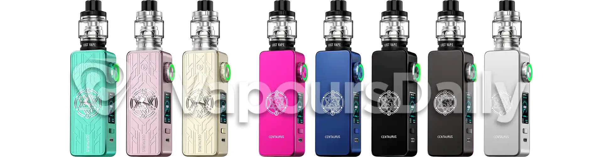 رنگ بندی ویپ لاست ویپ سنتاروس ام LOST VAPE CENTAURUS M 100