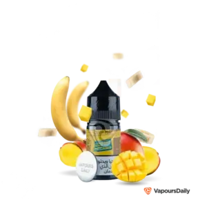 خرید جویس انبه موز (30 میل) NASTY CUSH MAN MANGO BANANA