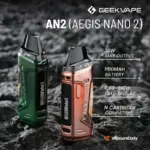 خرید پاد سیستم گیک ویپ ایجیس نانو 2 GEEK VAPE AEGIS NANO 2 (AN2)