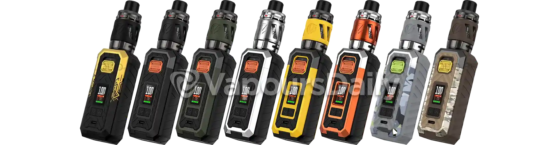 رنگبندی ویپ آرمور اس ویپرسو VAPORESSO ARMOUR S