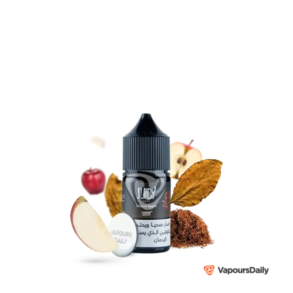 خرید سالت تنباکو سیب جویسی (30 میل) JUICY TOBACCO APPLE