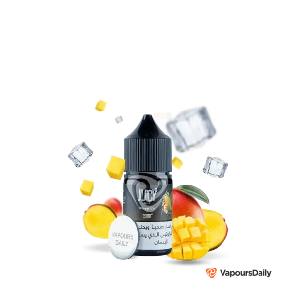 خرید سالت انبه یخ جویسی (30 میل) JUICY MANGO ICE