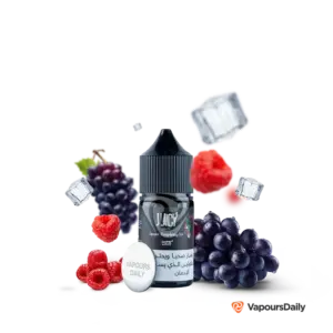 خرید سالت انگور تمشک یخ جویسی (30 میل) JUICY GRAPE RASPBERRY ICE