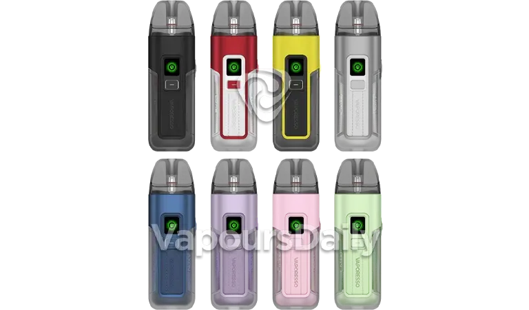 رنگ بندی پاد ماد لوکس ایکس 2 ویپرسو VAPORESSO LUXE X2