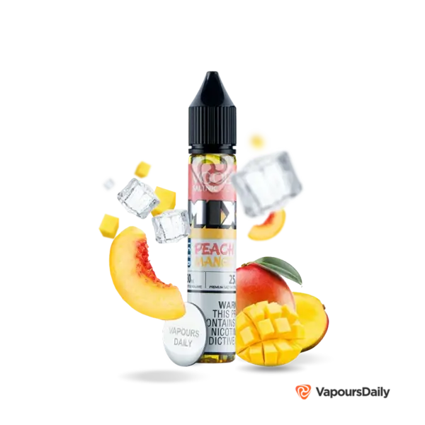 خرید سالت ویگاد هلو انبه یخ (30 میل) VGOD MIX PEACH MANGO ICED