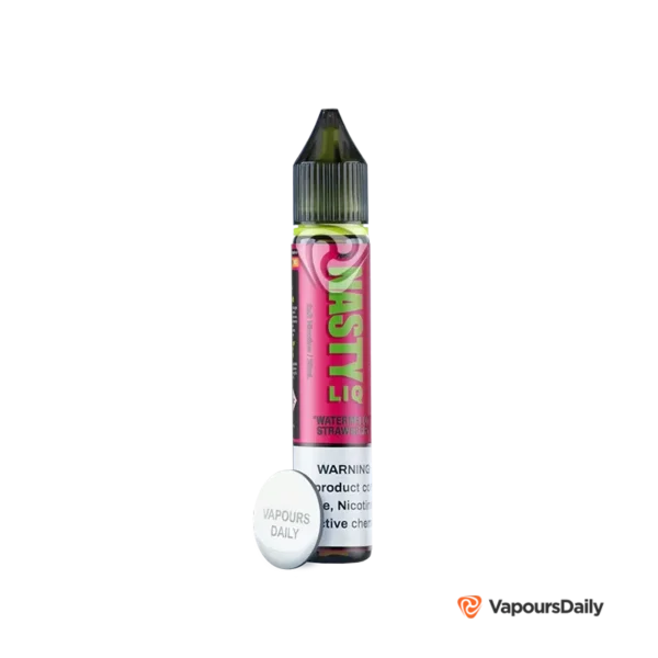 خرید سالت نستی توت فرنگی هندوانه یخ (30 میل) Nasty Liq Watermelon Strawberry