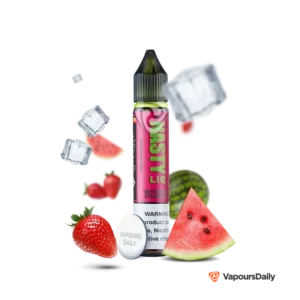 خرید سالت نستی توت فرنگی هندوانه یخ (30 میل) Nasty Liq Watermelon Strawberry