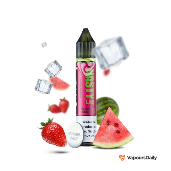 خرید سالت نستی توت فرنگی هندوانه یخ (30 میل) Nasty Liq Watermelon Strawberry