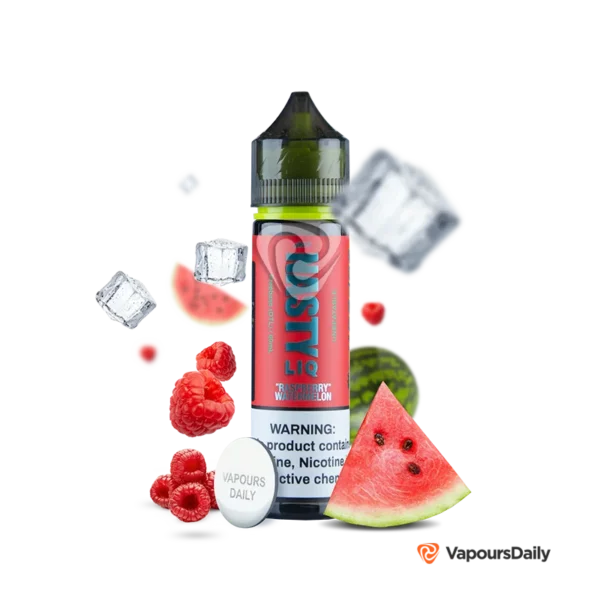 خرید جویس نستی تمشک هندوانه یخ (60 میل) NASTY LIQ RASPBERRY WATERMELON