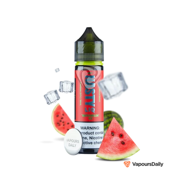 خرید جویس نستی هندوانه یخ (60 میل) NASTY LIQ WATERMELON ICE