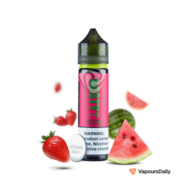 خرید جویس نستی توت فرنگی هندوانه یخ (60 میل) Nasty Liq Watermelon Strawberry