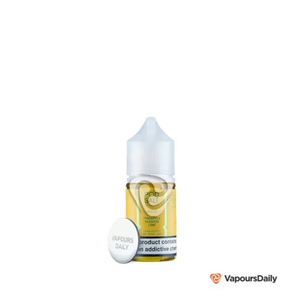 خرید سالت آناناس پشن فروت یخ (30میل) Pod Salt Nexus Pineapple Passion Lime Ice
