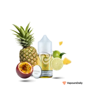 خرید سالت آناناس پشن فروت یخ (30میل) Pod Salt Nexus Pineapple Passion Lime Ice
