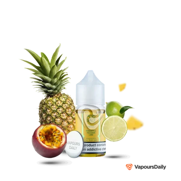 خرید سالت آناناس پشن فروت یخ (30میل) Pod Salt Nexus Pineapple Passion Lime Ice