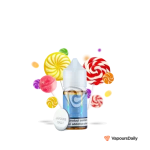 خرید سالت آبنبات میوه ای یخ پاد سالت (30میل) POD SALT NEXUS RAINBOW ICE