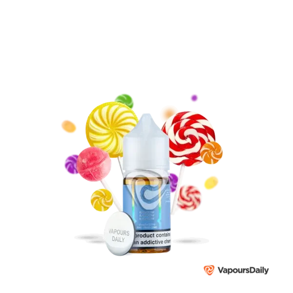 خرید سالت آبنبات میوه ای یخ پاد سالت (30میل) POD SALT NEXUS RAINBOW ICE