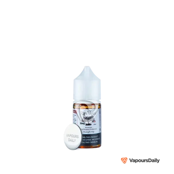 خرید سالت سیگار برگ عسل وانیل (30 میل) ripe vapes san juan white gold