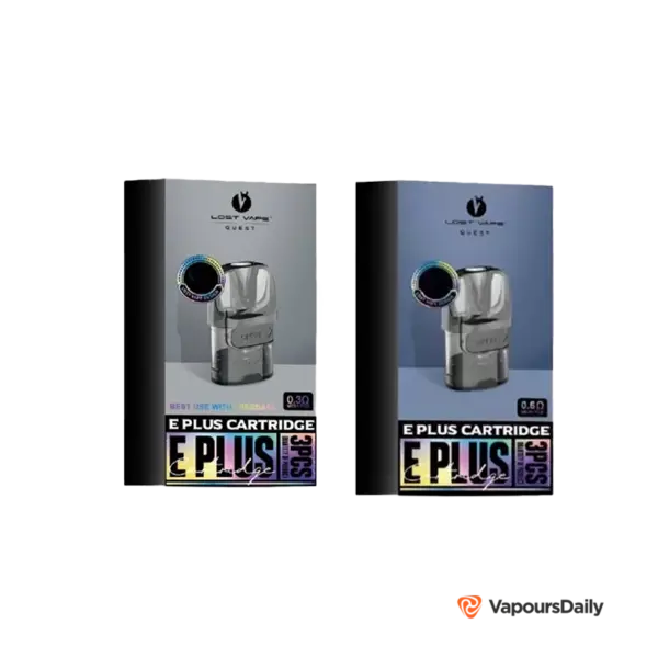 خرید کارتریج لاست ویپ ای پلاس LOST VAPE E PLUS CARTRIDGE