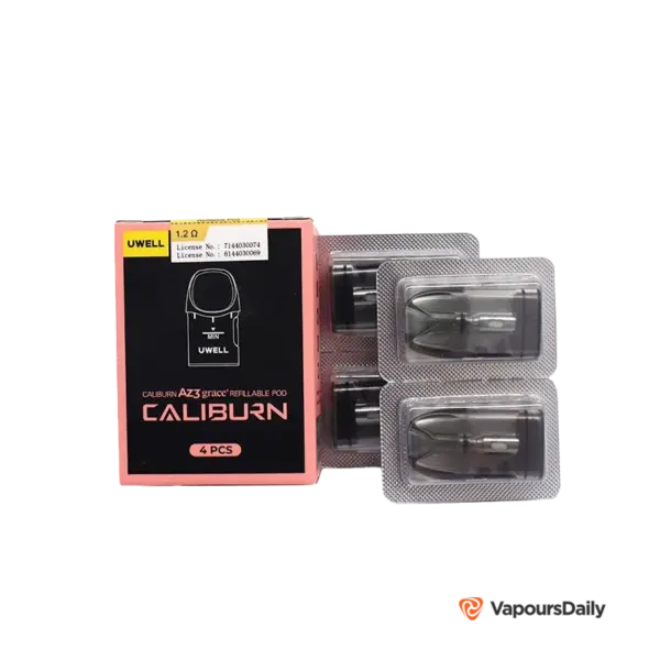 خرید کارتریج یوول کالیبرن ای زد 3 UWELL CALIBURN AZ3 GRACE CARTRIDGE