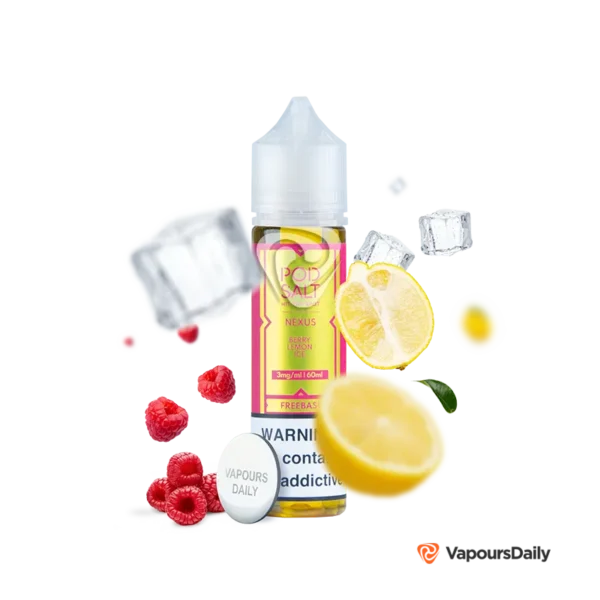 خرید جویس پاد سالت تمشک لیمو یخ (60میل) POD SALT BERRY LEMON ICE