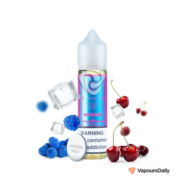 خرید جویس پاد سالت تمشک گیلاس یخ (60میل) Pod Salt Blue Razz Cherry Blast