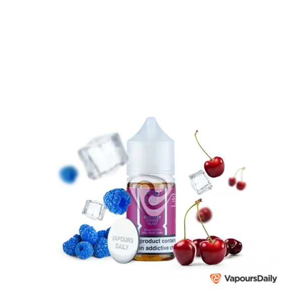 خرید سالت پاد سالت تمشک گیلاس یخ (30میل) Pod Salt Nexus Blue Razz Cherry Blast Ice