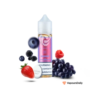 خرید جویس پاد سالت انگور توت فرنگی یخ (60میل) Pod Salt Grape Berry Burst