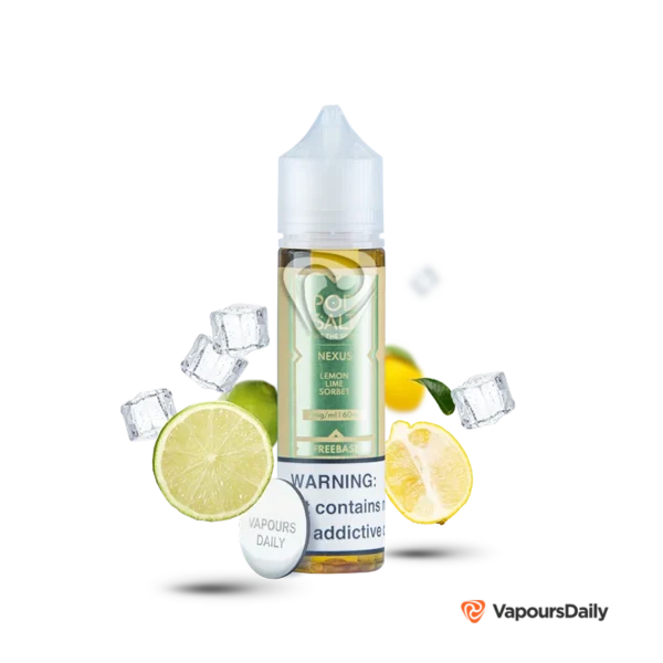 خرید جویس پاد سالت لیمو یخ (60میل) POD SALT LEMON LIME SORBET