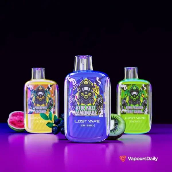 خرید پاد یک بار مصرف لاست ویپ اوریون بار LOST VAPE ORION BAR 5500