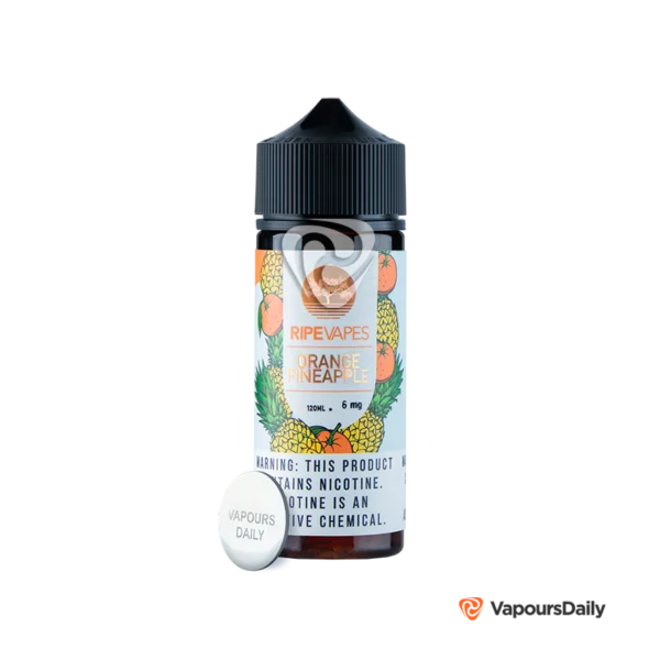 خرید جویس رایپ ویپز پرتقال آناناس (120میل) RIPE VAPES ORANGE PINEAPPLE